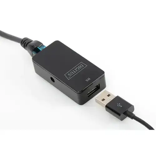 Prelungitor USB 2.0 prin cablu UTP, Digitus