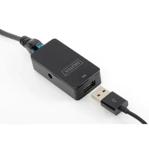 Prelungitor USB 2.0 prin cablu UTP, Digitus