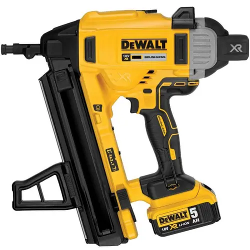 Pistol cu acumulator pentru batut cuie in beton DeWalt DCN890P2