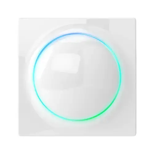Intrerupator dublu FIBARO Walli Double Switch