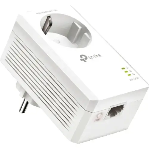 Adaptor Powerline Tp-Link TL-PA7017P, AV1000 Gigabit