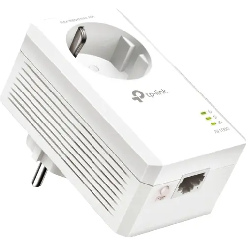 Adaptor Powerline Tp-Link TL-PA7017P, AV1000 Gigabit