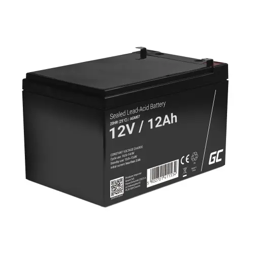 Acumulator Plumb Acid, 12V, 12Ah, VRLA, AGM, Baterie Gel
