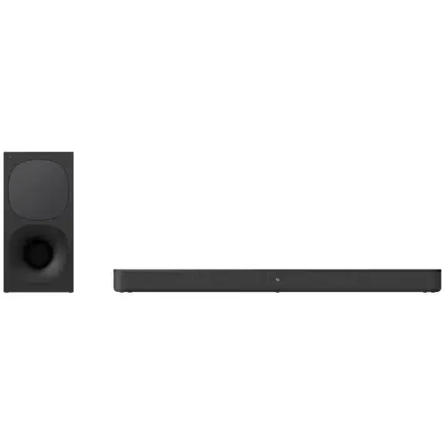 Soundbar Sony HT-S400, 2.1ch, 330 W, Bluetooth, Subwoofer wireless, Dolby Digital (Negru)