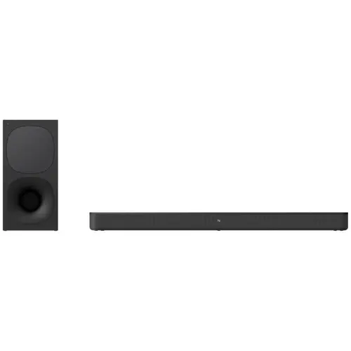 Soundbar Sony HT-S400, 2.1ch, 330 W, Bluetooth, Subwoofer wireless, Dolby Digital (Negru)
