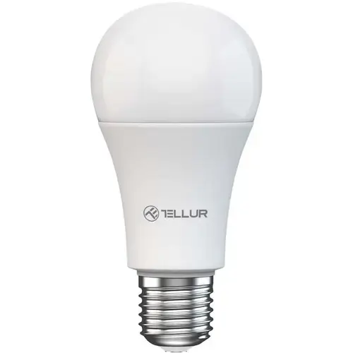 Bec LED inteligent Tellur TLL331331, Wi-Fi, E27, 9W, 820 lm