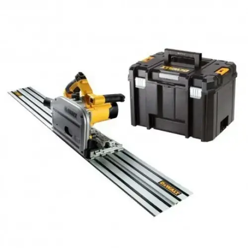 Fierastrau circular Dewalt cu sina de ghidare DWS520KTR