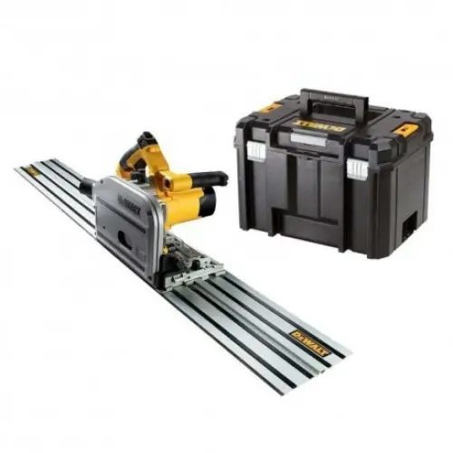 Fierastrau circular Dewalt cu sina de ghidare DWS520KTR