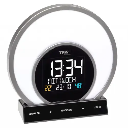 Ceas cu alarma SOLUNA