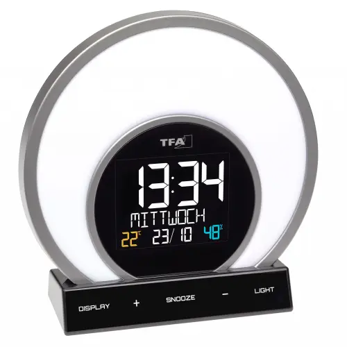 Ceas cu alarma SOLUNA