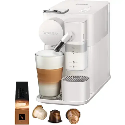 Espressor Nespresso by De’Longhi Lattissima One Evolution EN510.W, 19 bari, 1450 W, 1 l, Alb