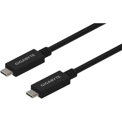 Cablu Gigabyte UCCB1B, USB Type-C / USB Type C, 5A,100cm, negru