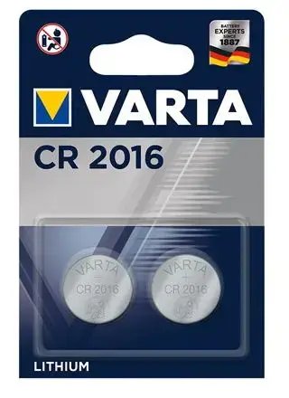 Set 2 Baterii VARTA CR2016 BLISTER