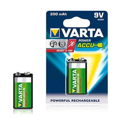 Baterie VARTA, 9V, 200mAh