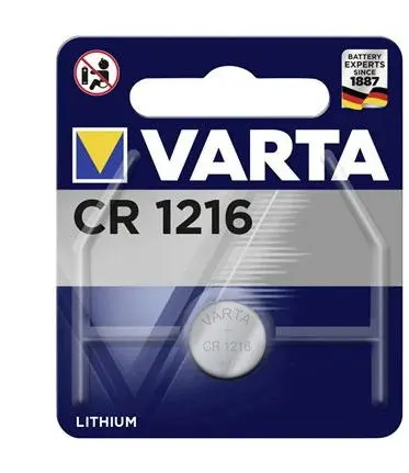 Baterie VARTA CR1216 BLISTER