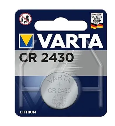 Baterie VARTA CR2430 BLISTER