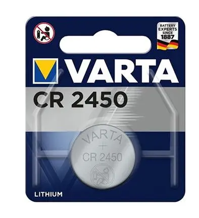Baterie VARTA CR2450 BLISTER