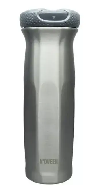 Termos Noveen TB902 Strong Steel Silver, 630 ml (Argintiu)