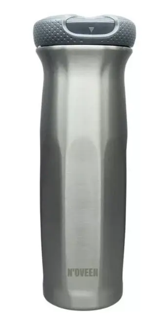 Termos Noveen TB902 Strong Steel Silver, 630 ml (Argintiu)