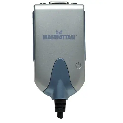 Convertor Manhattan MHT179225, Hi-Speed USB 2.0 - SVGA