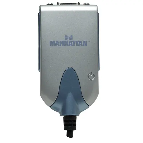 Convertor Manhattan MHT179225, Hi-Speed USB 2.0 - SVGA