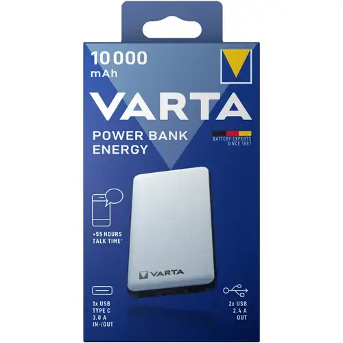 Acumulator extern Varta 57976 ENERGY 10000 mAh