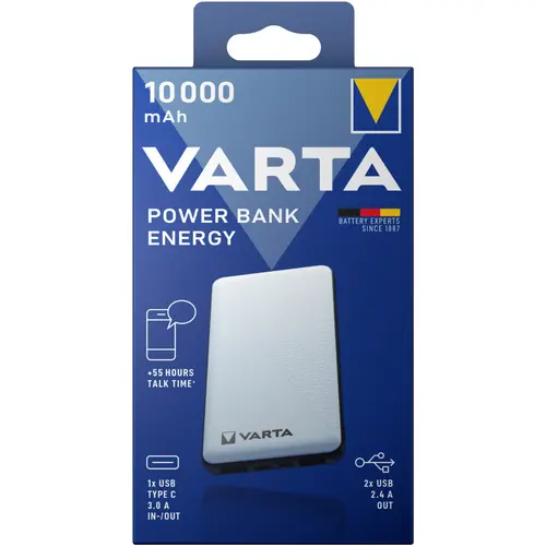 Acumulator extern Varta 57976 ENERGY 10000 mAh