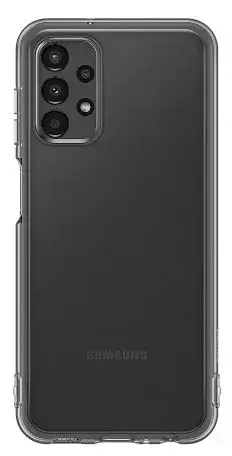 Husa de protectie Samsung Soft Clear Cover EF-QA135TBEGWW, pentru Galaxy A13