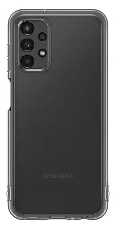 Husa de protectie Samsung Soft Clear Cover EF-QA135TBEGWW, pentru Galaxy A13