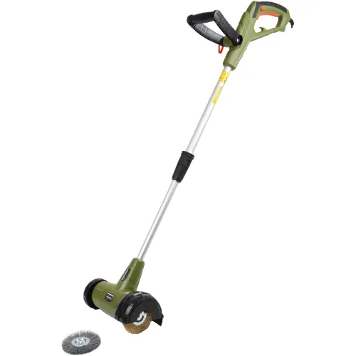 Perie electrica pentru buruieni Heinner VPB001, 400 W, 1800 rpm,maner telescopic,110 mm diametru perie