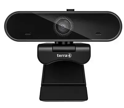 Camera Web TERRA Slide TW-S01, Full HD (1920 x 1080), 2 MP, 30 fps, Microfon, USB (Negru)