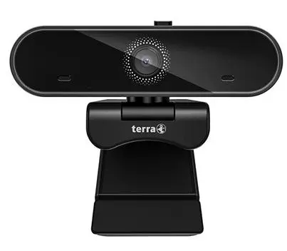 Camera Web TERRA Slide TW-S01, Full HD (1920 x 1080), 2 MP, 30 fps, Microfon, USB (Negru)