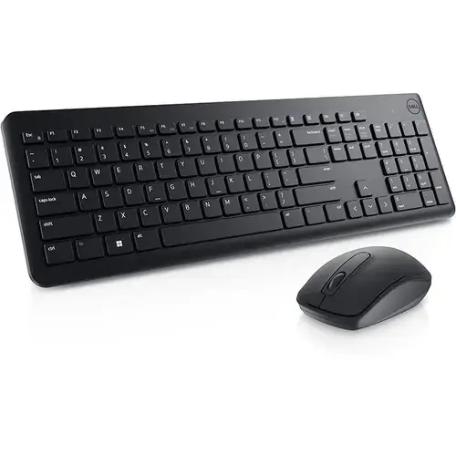 Kit Wireless Tastatura si Mouse Dell  KM3322W, USB, layout US International (QWERTY)