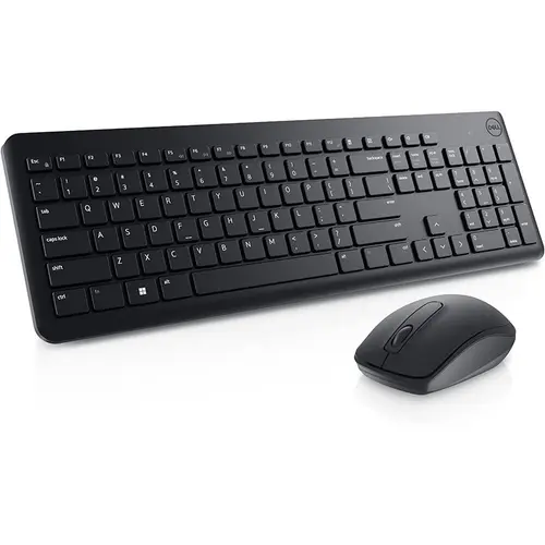 Kit Wireless Tastatura si Mouse Dell  KM3322W, USB, layout US International (QWERTY)