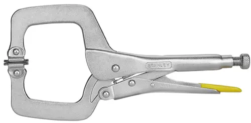 Cleste cu autoblocare Stanley 0-84-816, Varf tip menghina, 185 mm