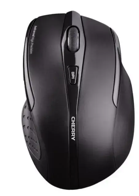 Mouse Wireless Cherry MW 3000, 1750 DPI (Negru)