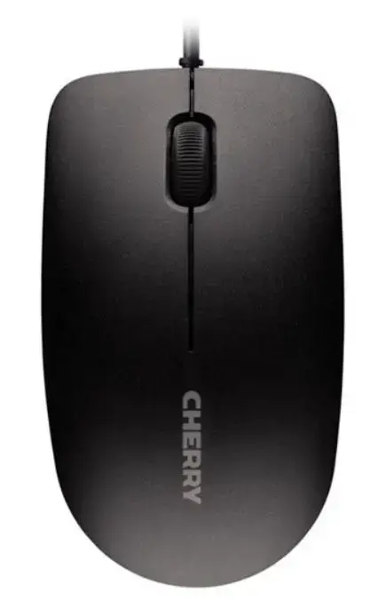 Mouse Optic Cherry MC 1000, 1200 DPI, USB (Negru)