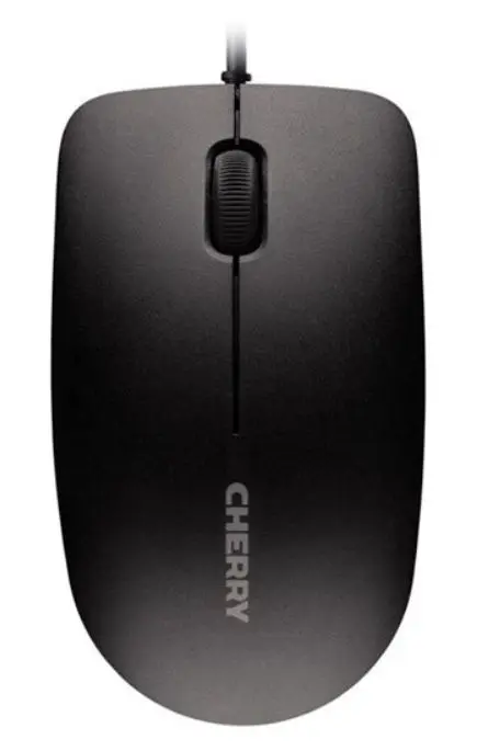 Mouse Optic Cherry MC 2000, 1600 DPI, USB (Negru)