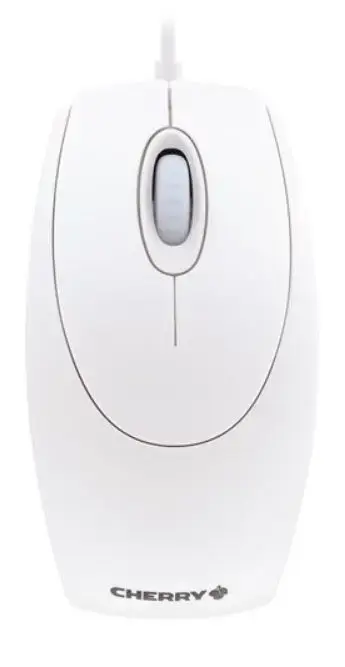 Mouse Optic Cherry WHEELMOUSE, 1000 DPI, USB (Alb)