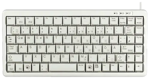 Tastatura Cherry G84-4100, USB, Layout US (Gri)