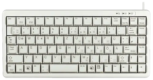 Tastatura Cherry G84-4100, USB, Layout US (Gri)