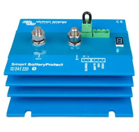 Protectie baterii solare Victron Energy Smart Battery Protect, 12/24V, 220A, Bluetooth