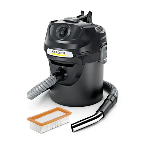Aspirator de cenusa Karcher AD 2, 600W (Negru)