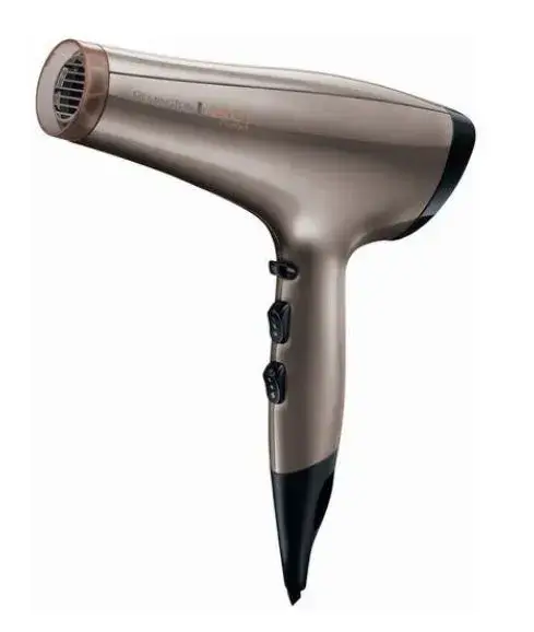 Uscator de par Remington AC8002, 2200 W, 3 Nivele de incalzire, 2 Trepte de viteza (Gri)