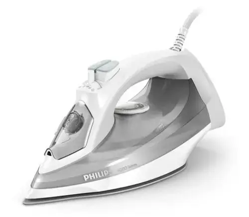 Fier de calcat Philips DST5010/10, 2400 W, 160 g/min (Alb/Gri)