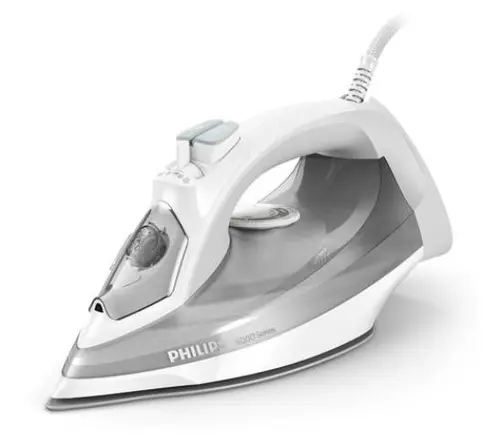 Fier de calcat Philips DST5010/10, 2400 W, 160 g/min (Alb/Gri)