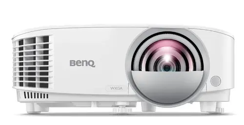 Videoproiector BenQ MW809STH, DLP, WXGA (1280 x 800), HDMI, USB, 3600 lumeni, Difuzor 10W (Alb)