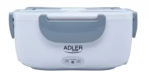 Cutie electrica petru incalzirea mancarii Adler AD 4474, 1.1 L (Gri)