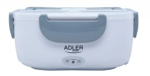 Cutie electrica petru incalzirea mancarii Adler AD 4474, 1.1 L (Gri)