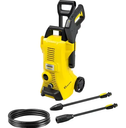 Aparat de spalat cu presiune Karcher K 3 Power Control, 120 bar, 1600W (Galben/Negru)